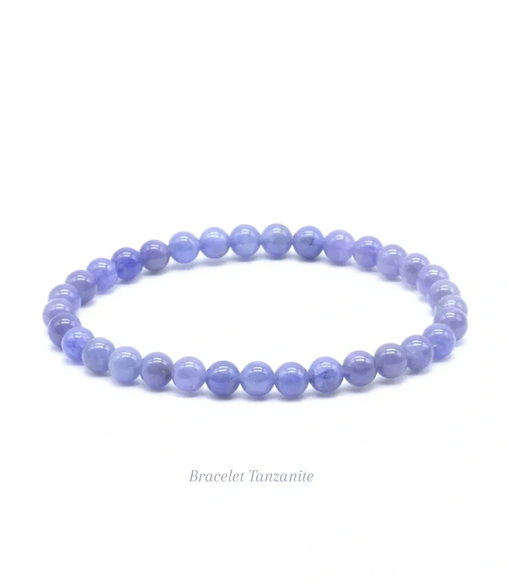 Bracelet Tanzanite 5 mm