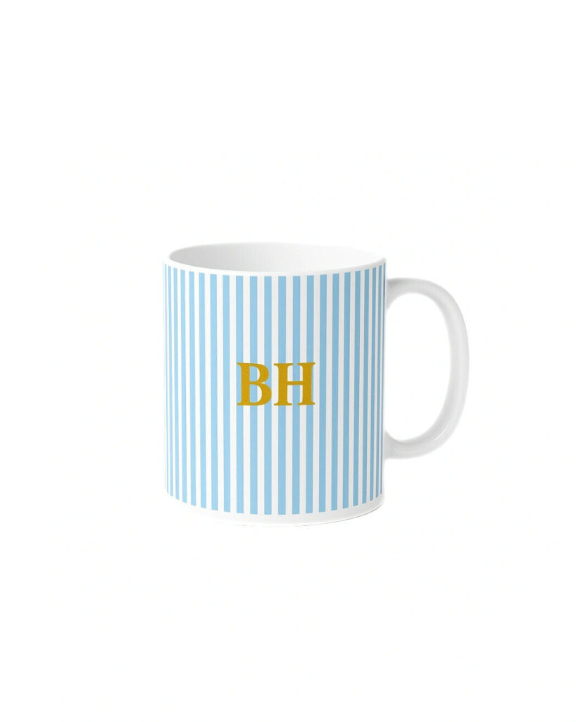 Mug BH – L’élégance en ligne claire